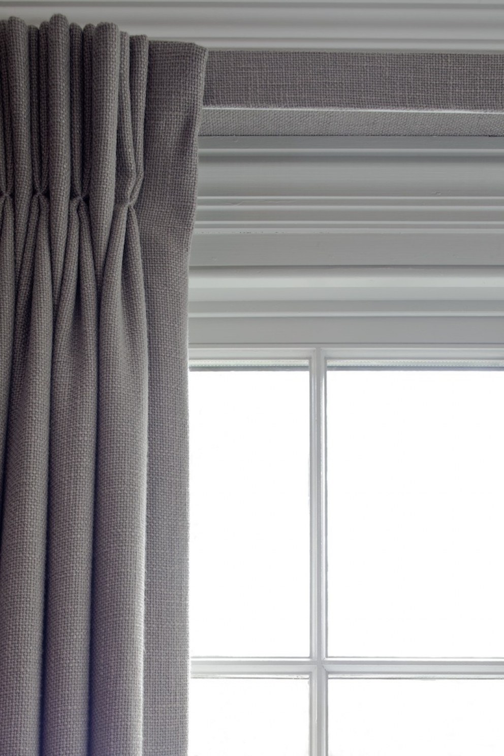 Muswell Hill II | Window treatment detail | Interior Designers
